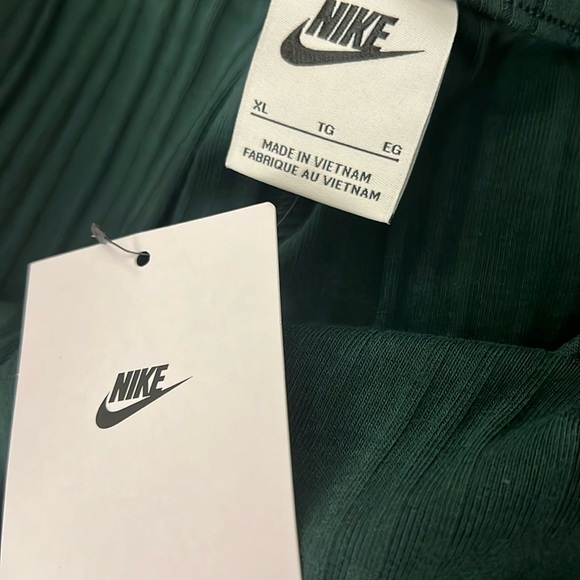 Women’s Nike Ribbed Jersey Wide Leg Pants - Picture 5 of 9